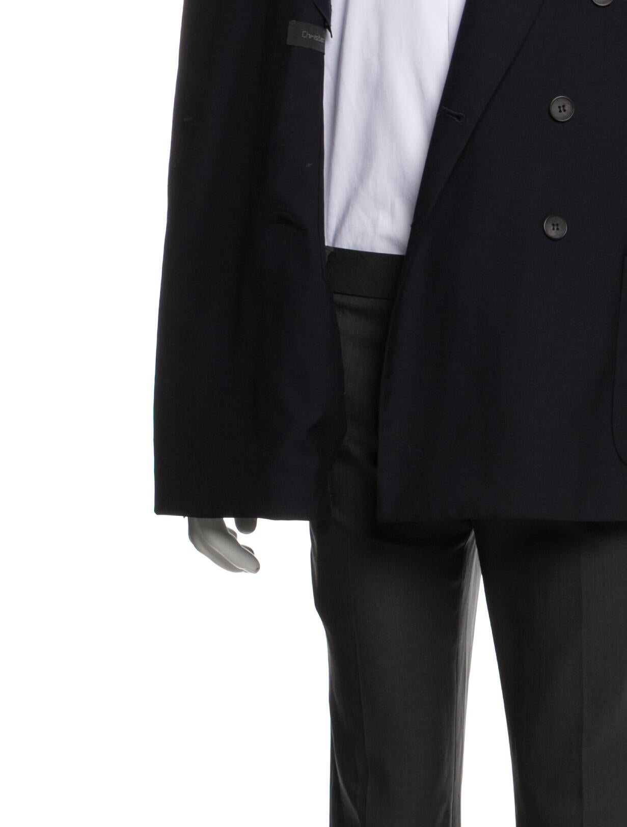 Christian Pellizzari Virgin Wool Blazer